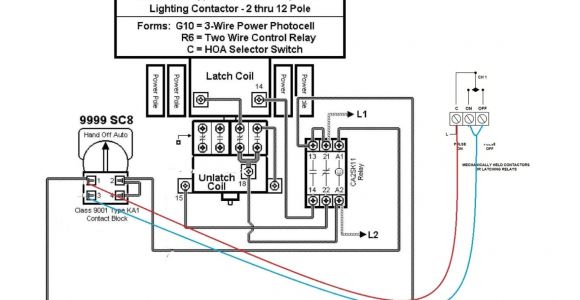 Square D Mechanically Held Contactor Wiring Diagram Intermatic Contactor Wiring Diagram Wiring Diagram Database