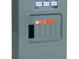 Square D Sub Panel Wiring Diagram Homeline 100 Amp 6 Space 12 Circuit Indoor Surface Mount Main Lug Load Center with Cover