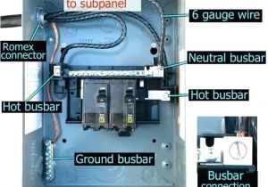 Square D Sub Panel Wiring Diagram Main Breaker Box Wiring Diagram Criptocoin Co