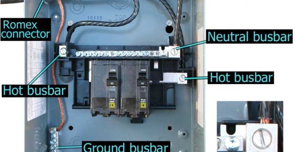 Square D Subpanel Wiring Diagram 40 Sub Panel Wiring Diagram Wiring Diagram Centre