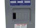 Square D Subpanel Wiring Diagram Subpanels Breaker Boxes the Home Depot