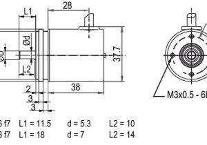 Ssi Encoder Wiring Diagram Wachendorff Automation Encoders Encoder Absolute Ssi Synchro