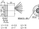 Ssi Encoder Wiring Diagram Wachendorff Automation Encoders Encoder Absolute Ssi Synchro