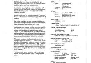Stamford Avr as440 Wiring Diagram Sx460 Automatic Voltage Regulator Manualzz Com Stamford Avr as440 Wiring Diagram Sx460 Automatic Voltage Regulator Manualzz Com