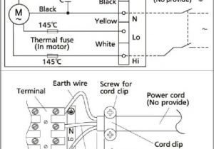 Stand Fan Motor Wiring Diagram Anchor Slim Plastic Type Cabinet Fans