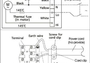 Stand Fan Motor Wiring Diagram Anchor Slim Plastic Type Cabinet Fans