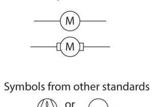 Stand Fan Motor Wiring Diagram Schematics What is the Symbol for A Fan On A Circuit is It Just