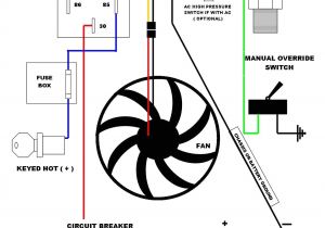 Standard Electric Fan Wiring Diagram Electric Fan Installation Schematic Wiring Diagram Page