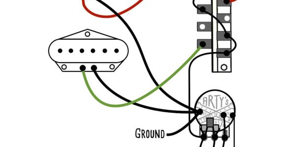 Standard Telecaster Wiring Diagram Artys Custom Guitars Telecaster Standard Wiring Kit Pre Wired