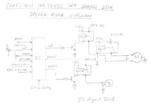 Stanley Gate Opener Wiring Diagram Craftsman Garage Door Manual Sears Garage Door Opener Battery Sears