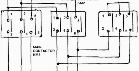 Star Delta Wiring Diagram Star Delta Motor Starter Explained In Details Eep