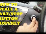 Start Stop button Wiring Diagram the Right Way to Install A Start Stop button Youtube