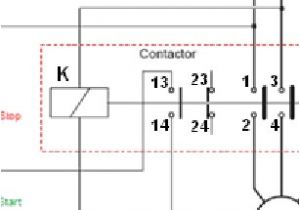 Start Stop Contactor Wiring Diagram Ac Contactor Diagram Wiring Diagram Completed
