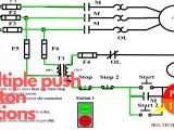 Start Stop Push button Station Wiring Diagram Square D Start Stop Station Wiring Diagram Wiring Diagram