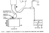 Starter Generator Voltage Regulator Wiring Diagram 85cf8c3 6 Volt Generator Wiring Diagram Wiring Library