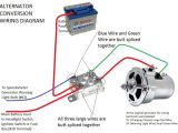 Starter Generator Voltage Regulator Wiring Diagram Alternator Conversion Instructions with Images Vw