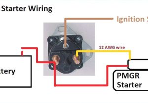 Starter Relay Wiring Diagram ford Starter solenoid Wiring Diagram Inspirational Standard Starter