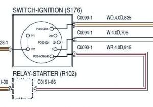 Starter Relay Wiring Diagram Yamaha Starter solenoid Wiring Diagram