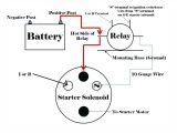Starter solenoid Switch Wiring Diagram Starter Motor solenoid Wiring Diagram Wiring Diagram Centre