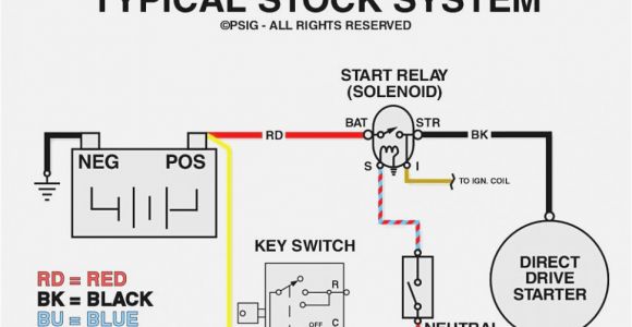 Starter solenoid Switch Wiring Diagram Starter solenoid Wiring Diagram for 1998 ford Ranger Wiring