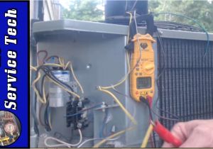 Starting Capacitor Wiring Diagram 4 Wire and 3 Wire Condenser Fan Motor Wiring How to Eliminate 2 Run