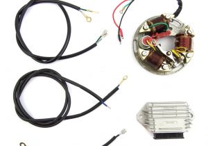 Stator Plate Wiring Diagram Vespa Stator Plate Super Sprint Vbb 12 Volt Lighting Conversion Kit