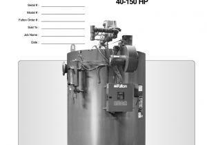 Steam Boiler Wiring Diagram Vmp Gas Iom Manualzz Com