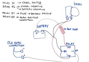 Stebel Air Horn Wiring Diagram Car Horn Relay Wiring Schematic Wiring Diagram Expert