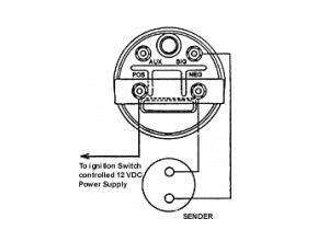 Stewart Warner Amp Gauge Wiring Diagram Sw Fuel Gauge Wiring Diagram Wiring Diagram Blog