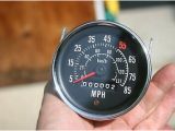 Stewart Warner Speedometer Wiring Diagram Vintage Speedometer Zeppy Io
