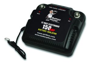 Stinger isolator Wiring Diagram Wirthco 20092 150 Amp Battery isolator Battery Chargers Amazon Canada