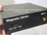 Stir Plate Wiring Diagram Magnetic Stirrer 5 Steps