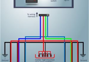 Stop Turn Tail Light Wiring Diagram 1990 F350 A Rear Light Wiring Showing the Wire Colors Schematic Stop Turn Tail Light Wiring Diagram 1990 F350 A Rear Light Wiring Showing the Wire Colors Schematic