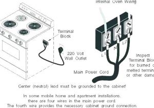 Stove Plug Wiring Diagram Wiring for 220 Electric Stove Data Schematic Diagram
