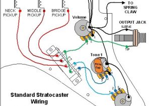 Strat Pickup Wiring Diagram Fender Stratocaster Wiring Diagram Wiring Diagrams