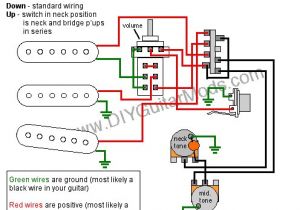 Stratocaster Hsh Wiring Diagram Sratocaster Series Push Pull Wiring Diagram Electric Guitar Mods