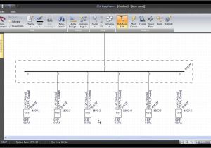 Studio Wiring Diagram software Easypower How to Build One Line Diagrams Part 1 Youtube
