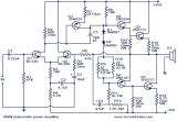 Sub Wire Diagram Power Amplifier Circuit Circuit Diagram Of 100w Subwoofer Amplifier