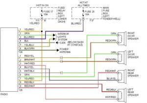 Subaru Legacy Wiring Diagram 1992 Subaru Legacy Radio Wiring Wiring Diagram