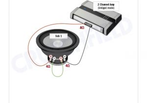Subwoofer Wiring Diagram Dual 2 Ohm Amplifier Wiring Diagrams How to Add An Amplifier to Your Car Audio