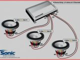 Subwoofer Wiring Diagram sonic Electronix Dual 2 Ohm Wiring Standard Electrical Wiring Diagram Cvfree