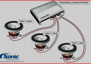 Subwoofer Wiring Diagram sonic Electronix Dual 2 Ohm Wiring Standard Electrical Wiring Diagram Cvfree