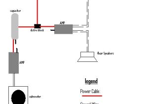 Subwoofer Wiring Diagram with Capacitor Two Amps One Capacitor Wire Diagram Monte Carlo forum Monte