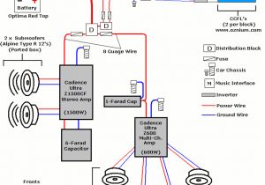Subwoofer Wiring Diagram with Capacitor Vehicle Wiring Diagrams V4 2 Schema Diagram Database