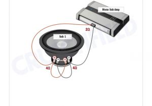 Subwoofer Wiring Diagrams 1 Ohm Car Amplifiers Faq