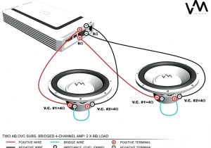 Subwoofer Wiring Diagrams 1 Ohm Series Wiring Diagram Subwoofer Amp and Medium Size Of How to Turn 2