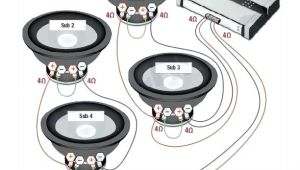 Subwoofer Wiring Diagrams 1 Ohm Sub Wiring Elegant Diagram Luxury 4 Ohm Lovely 6 Of Diagrams sonic