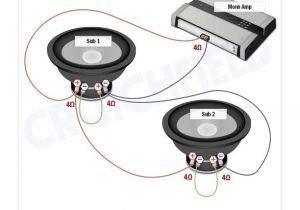 Subwoofer Wiring Diagrams 1 Ohm Subwoofer Wiring Diagrams Elec Car Audio Systems Car Audio Car