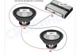 Subwoofer Wiring Diagrams 1 Ohm the12volt Subwoofer Wiring Data Schematic Diagram