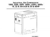 Sullair 185 Wiring Diagram 203739705 Industrial Air Compressor Sullair